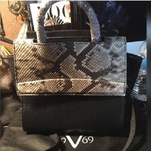 Python print shoulder/hand bag